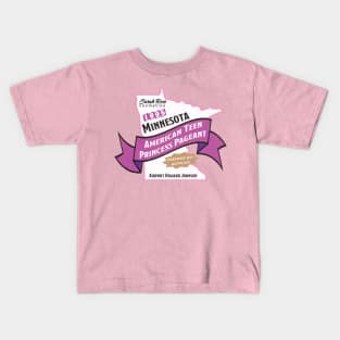 American Teen Princess Pagaent Kids T-Shirt